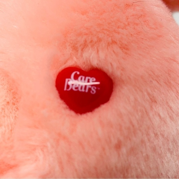 2003 TCFC Care bear 12'' Cheer Bear Talking Plush Rainbow Pink;She Talks,Vintage - Picture 6 of 11